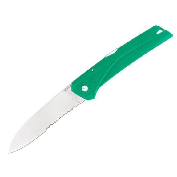 Couteau pliant Florinox "Kiana" manche vert motif "mer" FLKMVERT