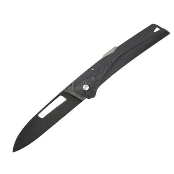 Couteau pliant Florinox "Kiana" lame noire FLKLNGRIS