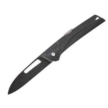 Florinox "Kiana" Klappmesser schwarze Klinge FLKLNGRIS