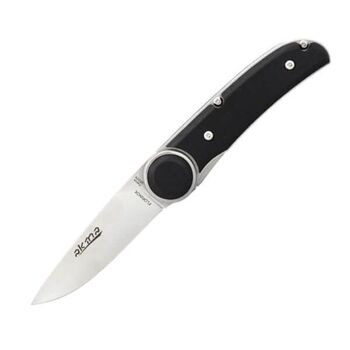 Florinox "Akma" folding knife with ebony handle FLAGMEBE