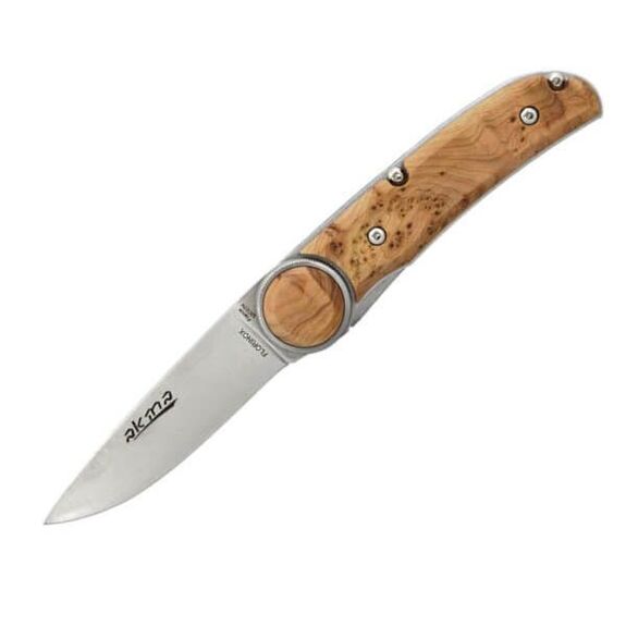 Couteau pliant Florinox "Akma" manche bois de Cade FLAGMCA