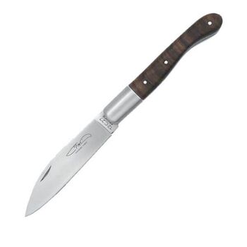 TMC folding knife "Aurillac" series, walnut handle, THAURNO