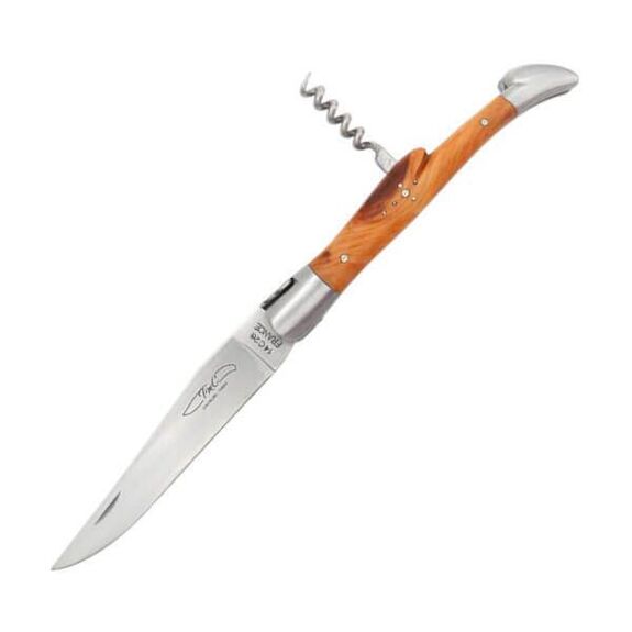 TMC Laguiole folding knife, 2 pieces, Cade handle THLA2CA