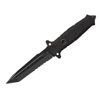 TB Outdoor fixed knife Le Vengeur all black TB0150