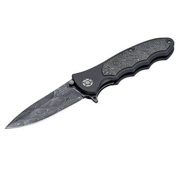 Klappmesser Boker Leopard-Damascus III Collection 110237DAM