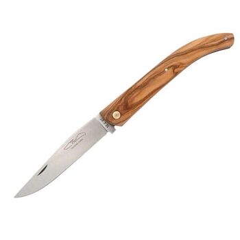 TMC „Complice“ Klappmesser mit Olivenholzgriff THCOMOL