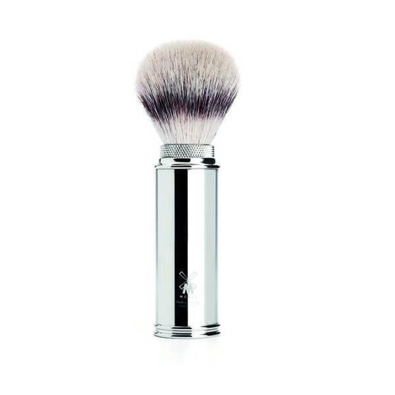 Muhle Travel Shaving Brush with Chrome Handle 31M20