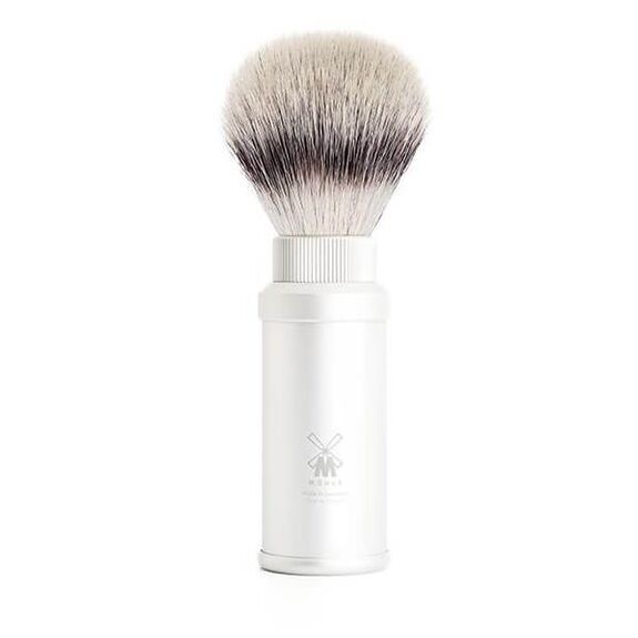 Muhle Travel Shaving Brush with Aluminum Handle 31M530
