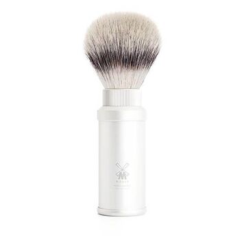 Muhle Travel Shaving Brush with Aluminum Handle 31M530