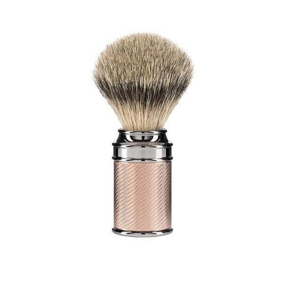 Muhle Tradition Pure Silver Rose Badger Hair Badger 091M89RG