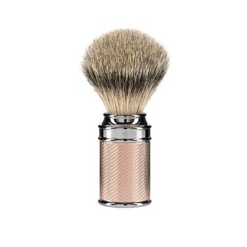 Muhle Tradition Pure Silver Rose Badger Hair Badger 091M89RG