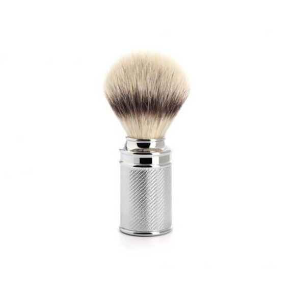 Muhle Tradition shaving brush with chrome-plated metal handle 31M89