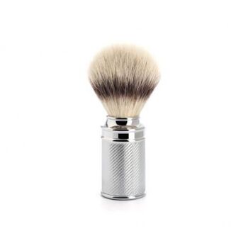 Muhle Tradition shaving brush with chrome-plated metal handle 31M89