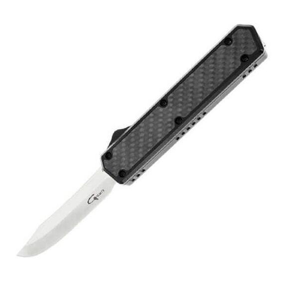 Golgoth automatic knife with aluminum/carbon fiber handle G11BO