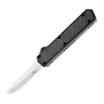 Golgoth automatic knife with aluminum/carbon fiber handle G11BO