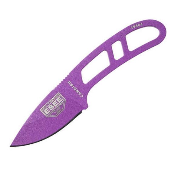 ESEE Candiru Violet Fixed Survival Knife