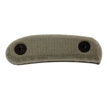 ESEE handle, fixed blade, candiru green ECANHDLCNV