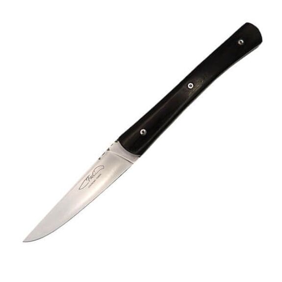 TMC ‘Elégance’ series folding knife with ebony handle