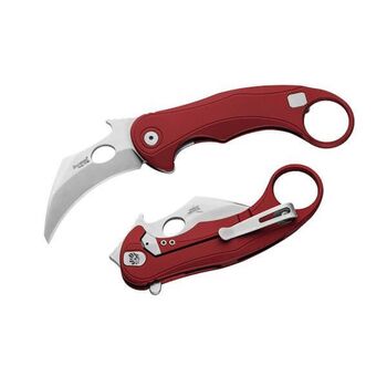 Klappmesser Lionsteel karambit „L.E.ONE MID“ LE2A.RS rot