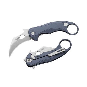 Lionsteel karambit folding knife ‘L.E.ONE MID’ LE2A.IS blue