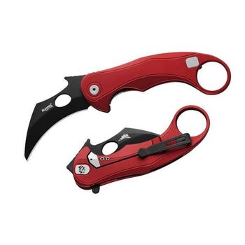 Lionsteel Klappmesser karambit „L.E.ONE MID“ LE2A.RB rot