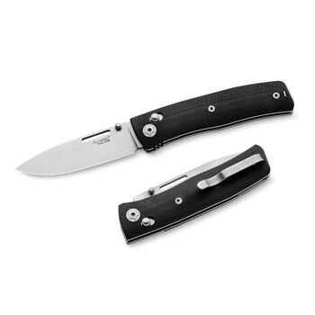 Lionsteel Klappmesser „NiNi“ G10 schwarz NN1.GBK