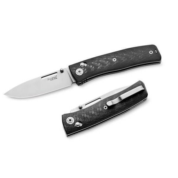 Couteau pliant Lionsteel "NiNi" fibre de carbone NN1.CF