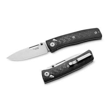 Lionsteel Klappmesser „NiNi“ G10 schwarz/titanium NN2.GBK