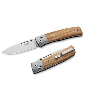 Lionsteel Klappmesser „NiNi“ Olivier/Titanium NN2.UL
