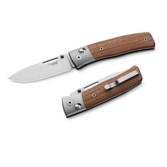 Lionsteel Klappmesser „NiNi“ Santos/Titanium NN2.ST