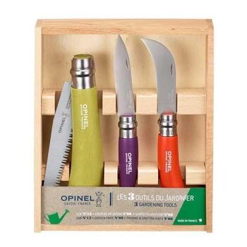 Opinel 3 gardener's tools set 16172