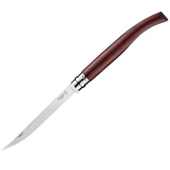 Couteau Opinel effilé N°15 manche Padouk