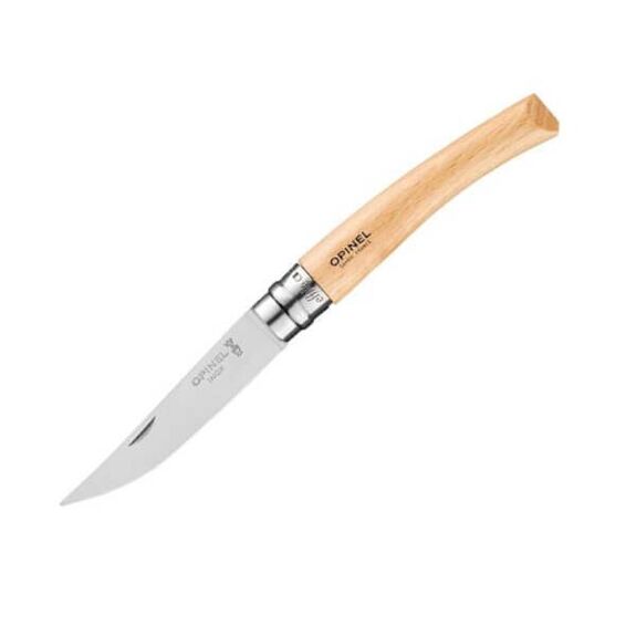 couteau Opinel effilé manche Hêtre N°8 25587