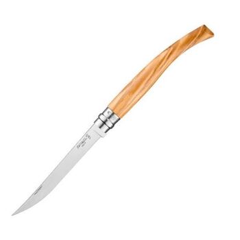 couteau Opinel effilé manche Olivier N°12 25648