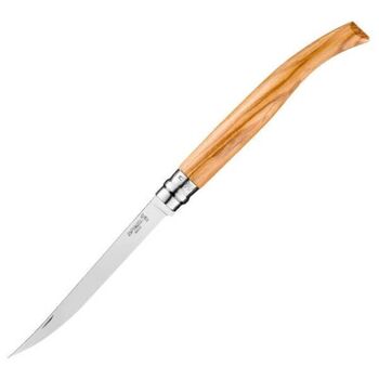 Couteau Opinel N° 15 lame effilée Olivier 17cm