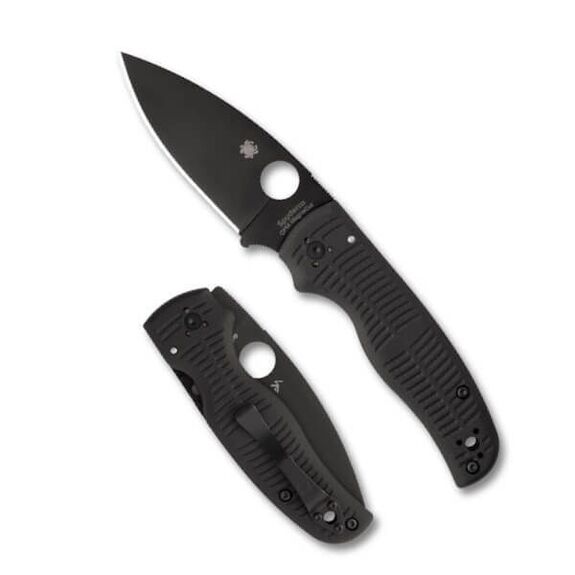 Couteau pliant Spyderco Shaman Salt noir C229GMCBKP