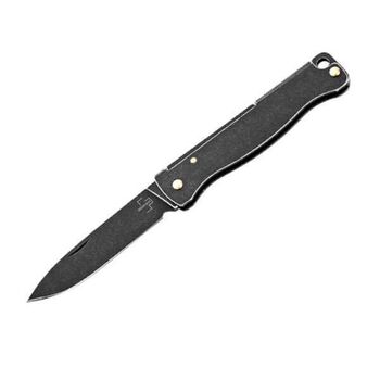 Boker Plus Mini Atlas Dark folding knife with keychain 01BP0025