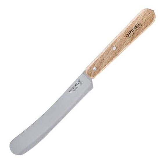 Couteau petit-déjeuner Opinel manche hêtre 92175