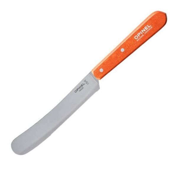 Opinel breakfast knife with orange handle 92176