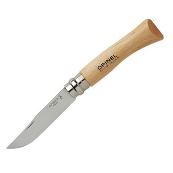 Opinel "Tradition" No. 7 VRI Beech Knife 693