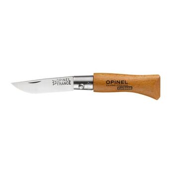 Opinel folding knife No. 02 "Tradition Carbon"