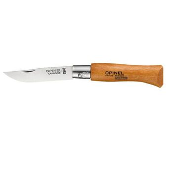 Opinel folding knife No. 04 "Tradition Carbon"
