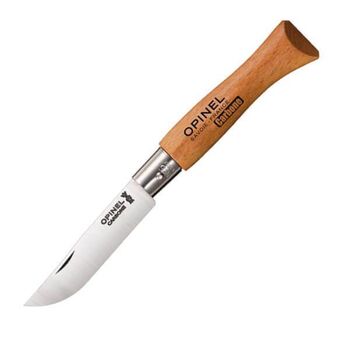 Opinel folding knife No. 05 "Tradition Carbon"
