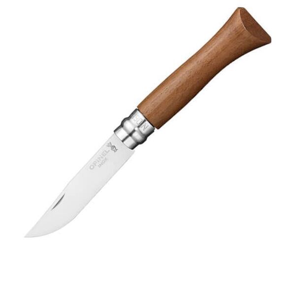 Opinel No. 06 "Tradition LX" folding knife in walnut