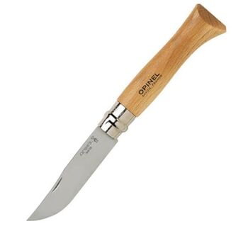 Opinel "Tradition" No. 9 VRI Beech Knife 1083