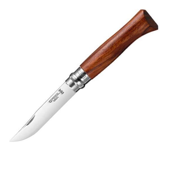 Opinel Knife No. 08 VRI "Tradition LX" padouk 226086