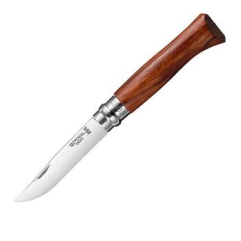 Opinel Knife No. 08 VRI "Tradition LX" padouk 226086