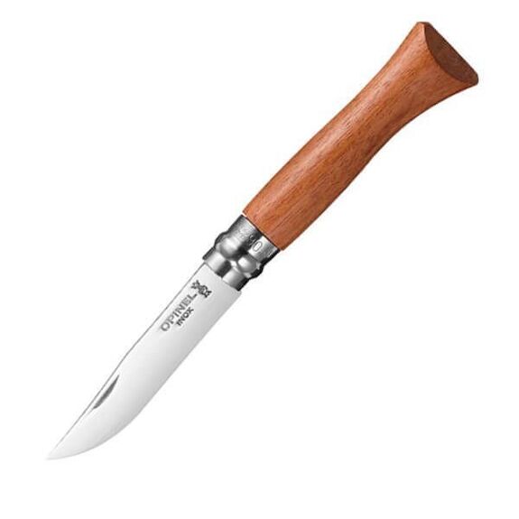 Opinel Knife No. 06 VRI "Tradition LX" padouk 226066