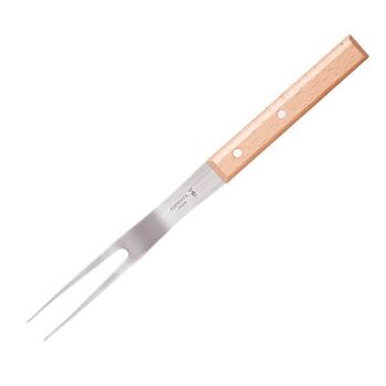 Opinel-Fleischgabel „Parallèle Nr. 124“ mit Buchengriff 18224