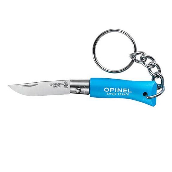 Opinel Schlüsselanhängermesser Nr. 2 mit Charm-Griff 2270